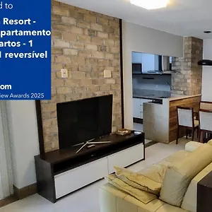 The Sun - Super De 2 Quartos - 1 E 1 Reversivel Resort Brasília